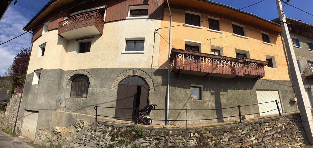 Le Coeur 1210 Bed & Breakfast Granier Luaran gambar